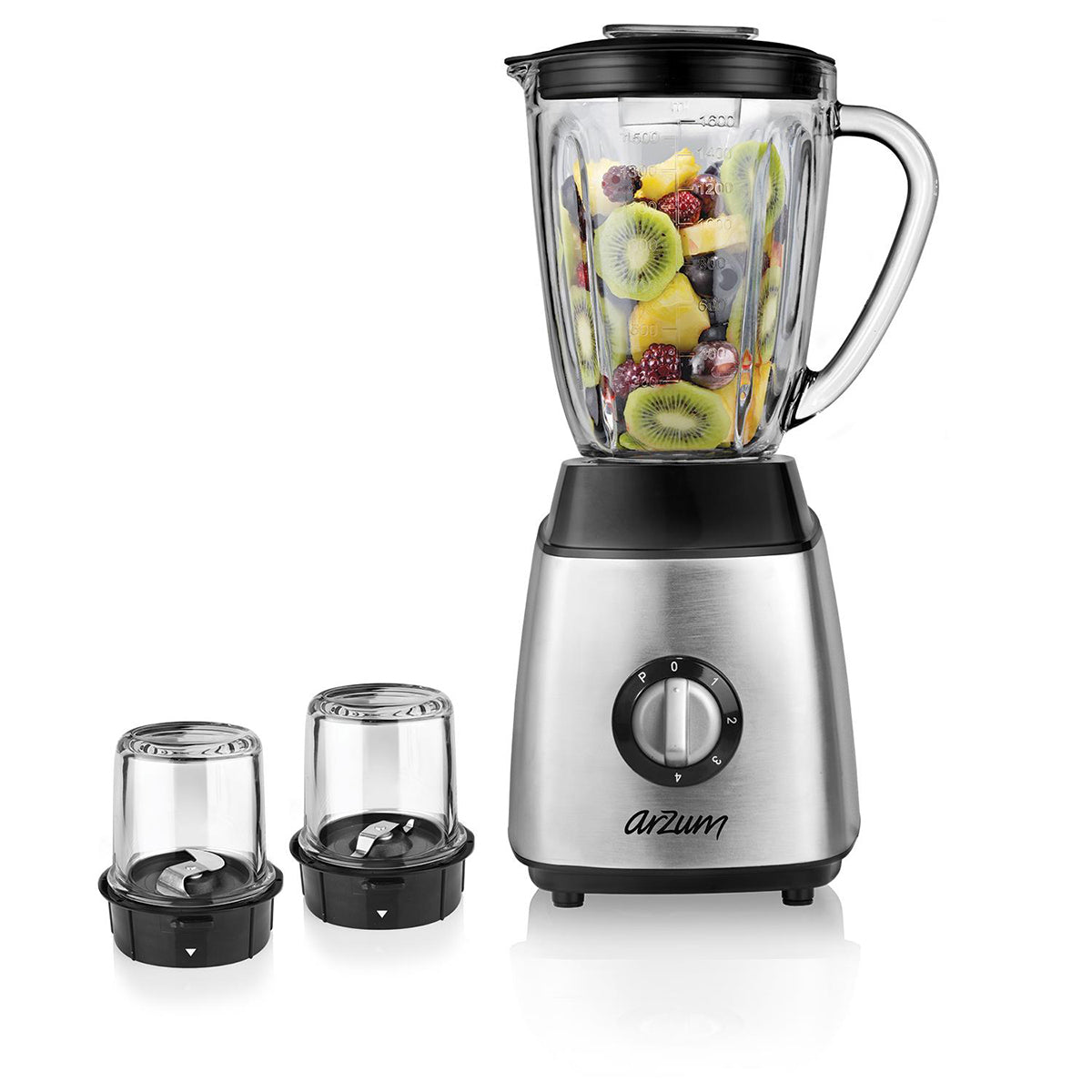 Arzum Maxiblend Glass Sürahi Blender Inox