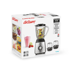 Arzum Maxiblend Glass Sürahi Blender Inox