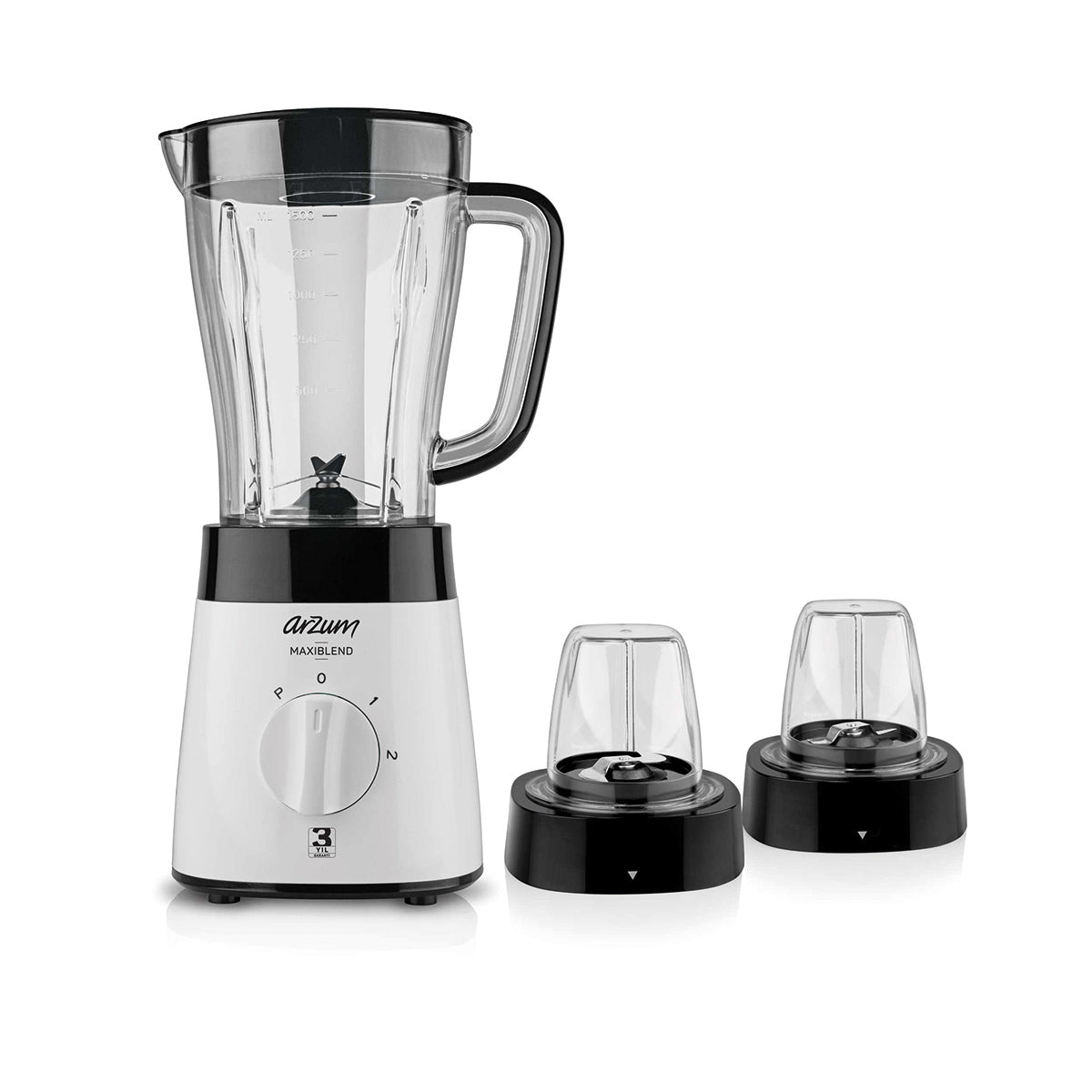 Arzum Maxiblend 500 W Sürahi Blender Beyaz