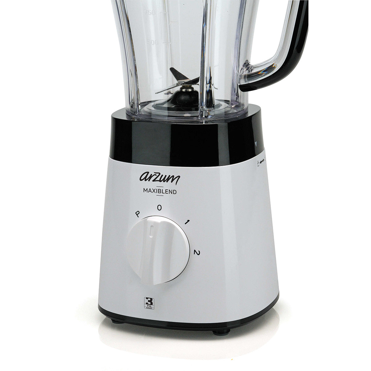 Arzum Maxiblend 500 W Sürahi Blender Beyaz