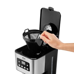 Arzum Brewtime Pro Filtre Kahve Makinesi Inox