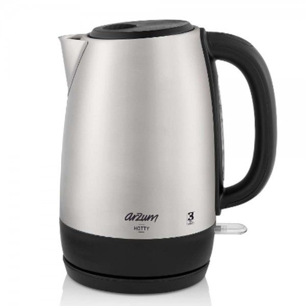 Arzum Hotty Inox Elektrikli Su Isıtıcısı Kettle 1.7 Litre 2200 w