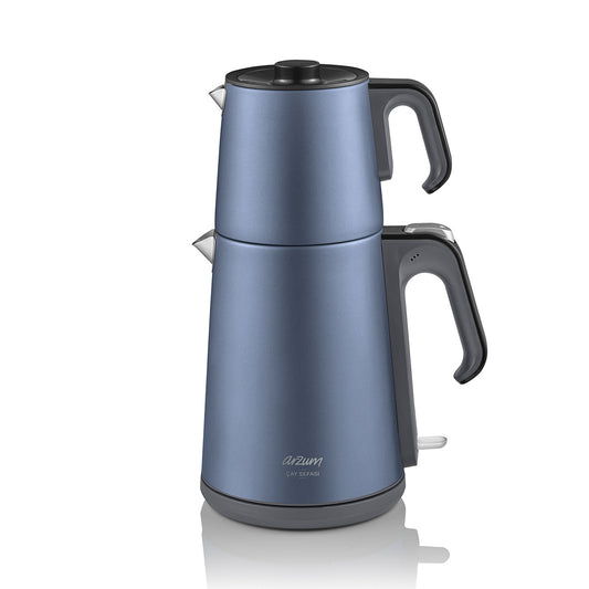 Arzum Çay Sefası Elektrikli Çay Makinesi Okyanus