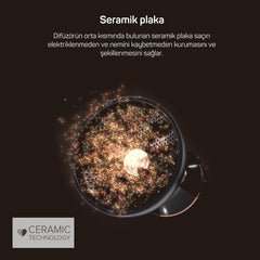 Arzum Bellissima Diffon Ceramic Saç Kurutma Makinesi