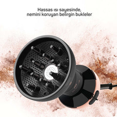 Arzum Bellissima Diffon Ceramic Saç Kurutma Makinesi