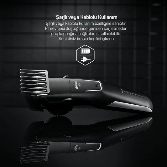 Arzum Trace 5 in 1 Erkek Tıraş Bakım Seti