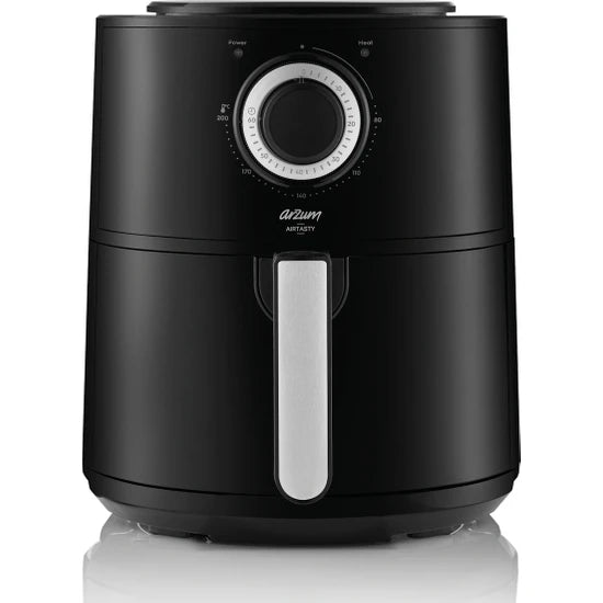 Arzum Airtasty 4 Litre Airfryer Yağsız Fritöz Gümüş