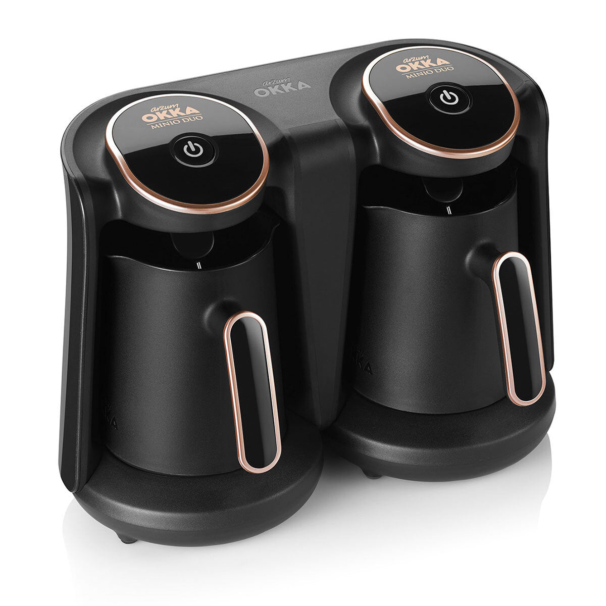Arzum Okka Minio Duo Türk Kahvesi Makinesi Siyah Bakır