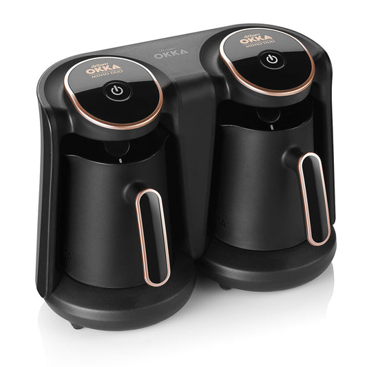 Arzum Okka Minio Duo Türk Kahvesi Makinesi Siyah Bakır