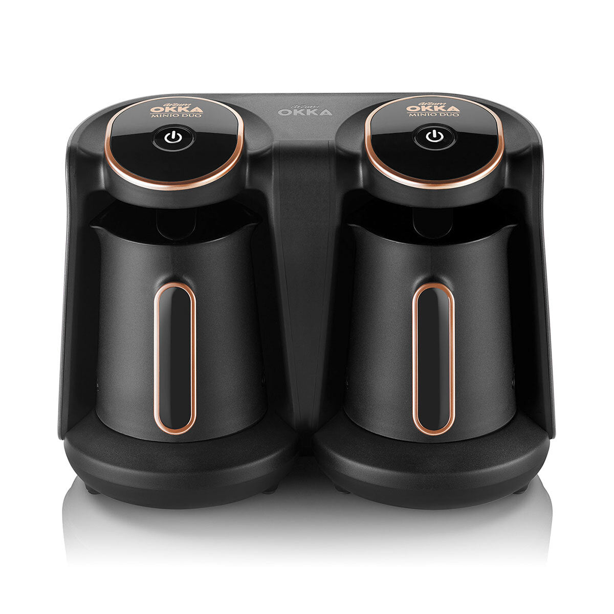 Arzum Okka Minio Duo Türk Kahvesi Makinesi Siyah Bakır