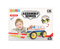 Assembly 68 Parça Ambulans Arabası Lego Set