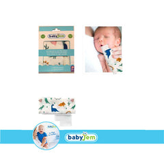 Babyjem 4'lü Dino Müslin Mendil