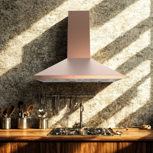 Bompani Rustico Rame Davlumbaz