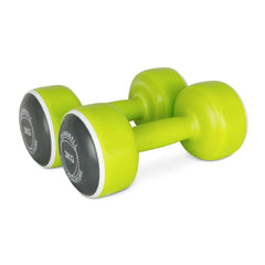 Body Sculpture 2x3 kg Dumbbell Set Yeşil