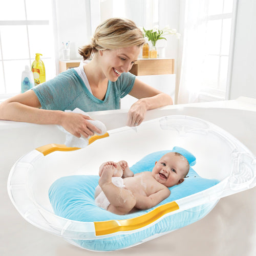 BabyJem Köpüklü Banyo Yatağı Pembe