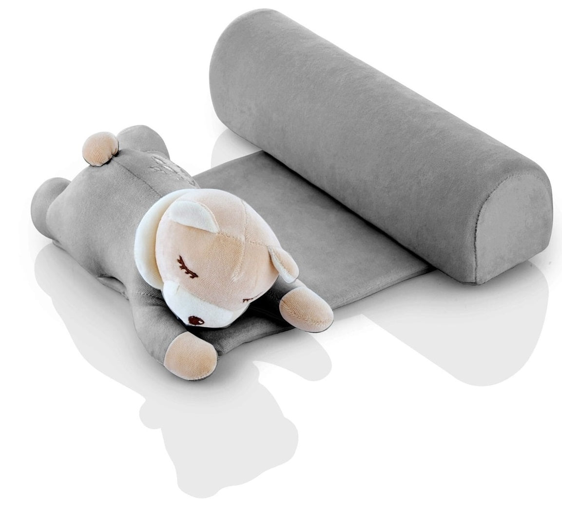 BabyJem Yenidoğan Güvenli Uyku Yastığı Gri