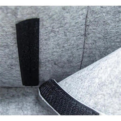 Babyjem Keçe Anne Bebek Bakım Organizer Çantası Gri