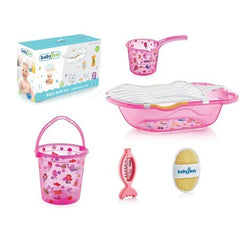 Babyjem Bebe Lüx 6 Parça Banyo Seti Pembe