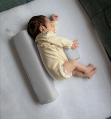 Babyjem Bebek Güvenli Uyku Yastığı Gri