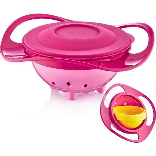 Babyjem İçindekini Dökmeyen Tabak Pembe