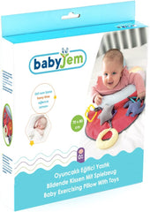 Babyjem Eğitici Oyuncaklı Yastık