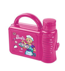 Barbie Mataralı 270ml Beslenme Çantası Pembe