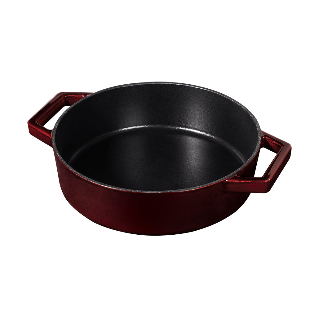 Berlinger Haus 26 Cm Demir Döküm Basık Tencere