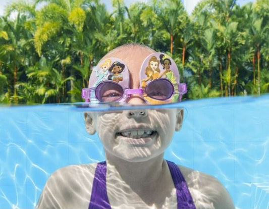 Bestway Disney Prenses 3+ UV Korumalı Deniz Havuz Gözlüğü