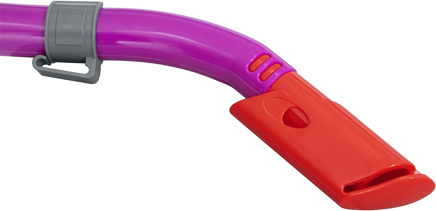 Bestway Dominatör Deniz Maskesi Şnorkel Set Mor