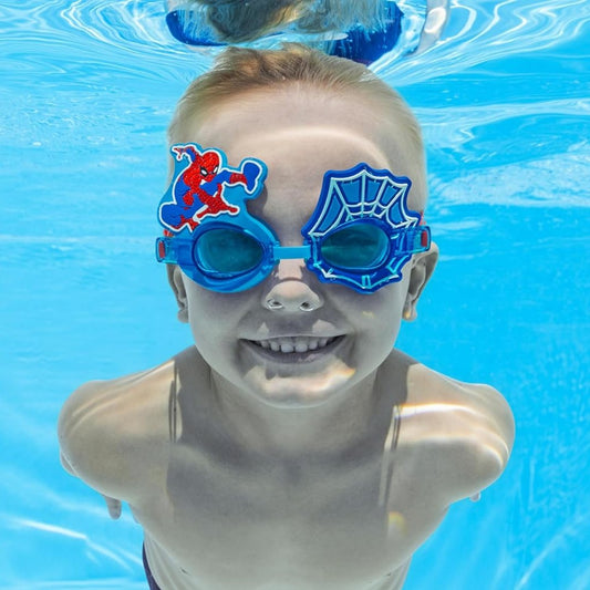 Bestway Spiderman 3+ Deniz Havuz Gözlüğü ve 51 Cm Deniz Topu