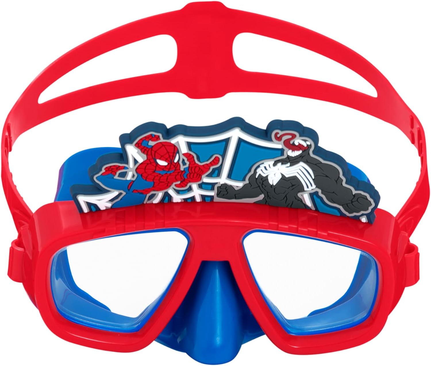 Bestway Spiderman 3+ UV Korumalı Deniz Gözlüğü ve Deniz Simitİ