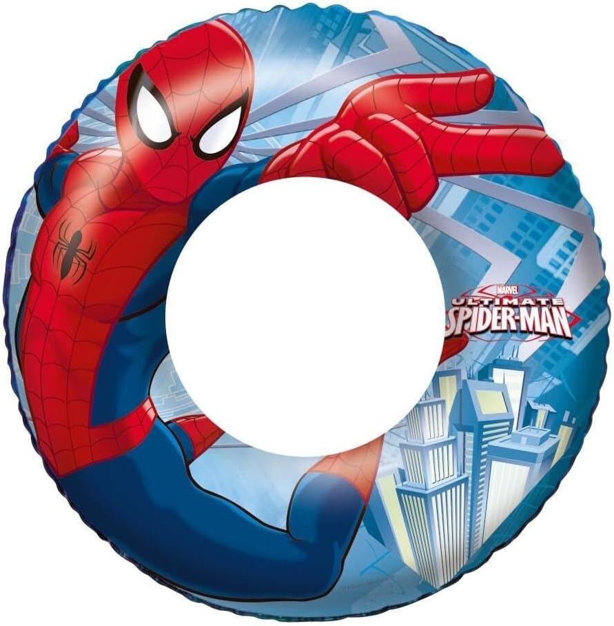 Bestway Spiderman 3+ UV Korumalı Deniz Gözlüğü ve Deniz Simitİ