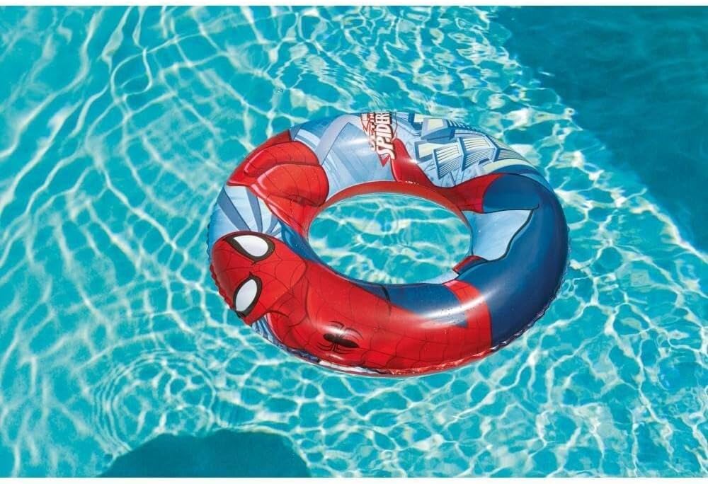 Bestway Spiderman 3+ UV Korumalı Deniz Gözlüğü ve Deniz Simitİ