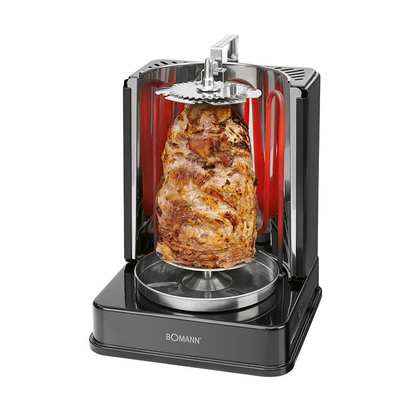 Bomann Döner Makinesi Dikey Grill 1400 w