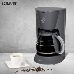 Bomann Filtre Kahve Makinesi Gri