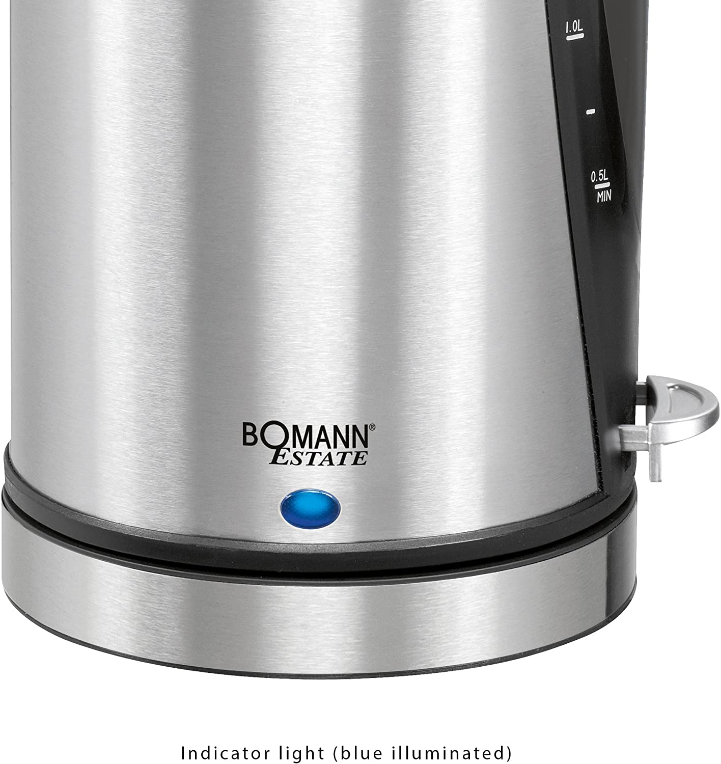 Bomann 1.7 Lt Elektrikli Su Isıtıcı Kettle Inox