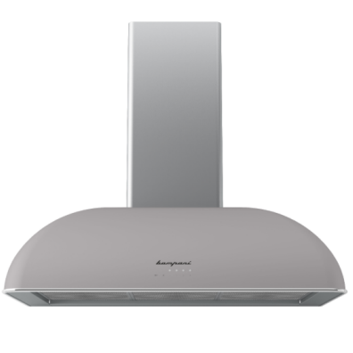 Bompani Retro Grigio Platino Davlumbaz