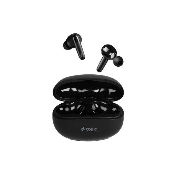 Ttec AirBeat Switch ENC Gerçek Kablosuz TWS Bluetooth Kulaklık Siyah