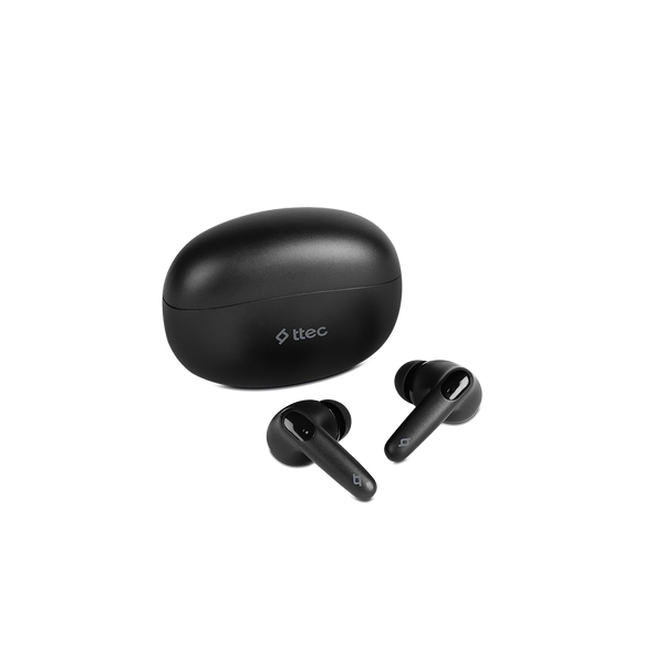 Ttec AirBeat Switch ENC Gerçek Kablosuz TWS Bluetooth Kulaklık Siyah