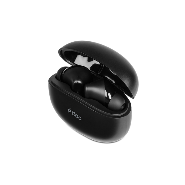 Ttec AirBeat Switch ENC Gerçek Kablosuz TWS Bluetooth Kulaklık Siyah