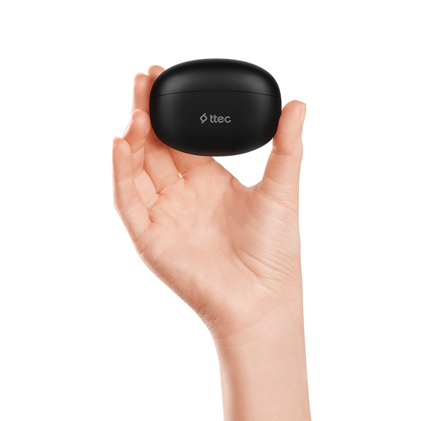 Ttec AirBeat Switch ENC Gerçek Kablosuz TWS Bluetooth Kulaklık Siyah
