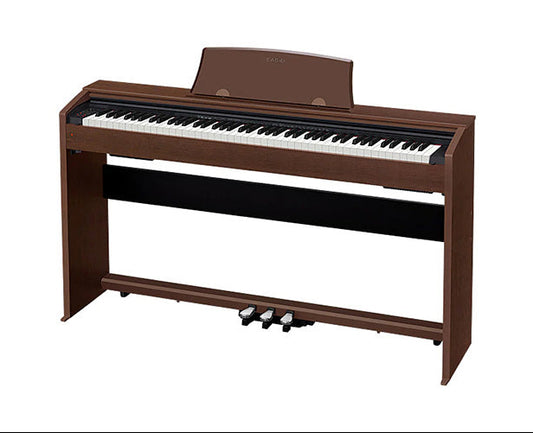 Casio Privia Dijital Piyano Kahverengi