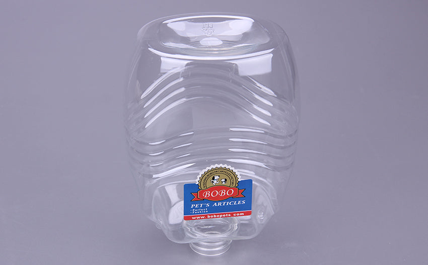 Otomatik Pet Su Kabı 900 ml Krem