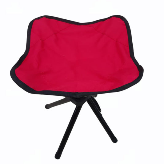 Katlanabilir 30x30x38 Cm Çok Amaçlı Tabure Kırmızı
