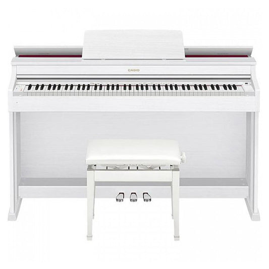 Casio Dijital Piyano Mat Beyaz