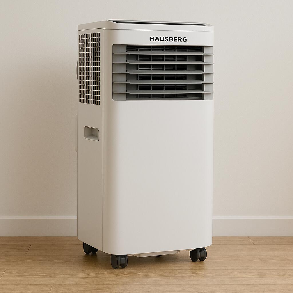 Hausberg 9000 BTU Lcd Ekranlı Taşınabilir Klima