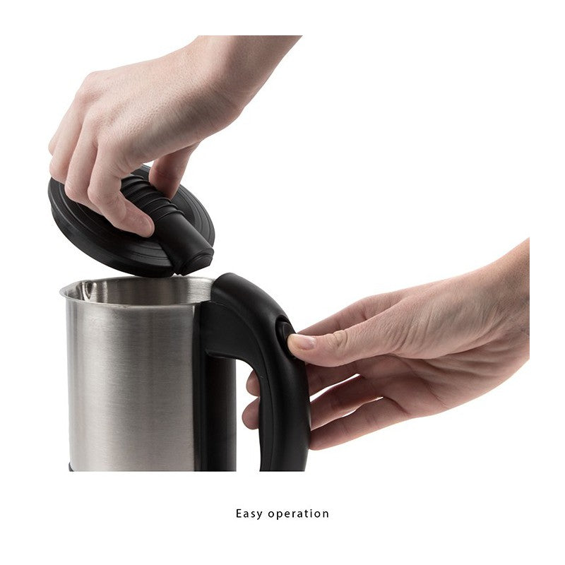 Clatronic 0.5 Lt 1000 W Seyahat Su Isıtıcısı Kettle Inox