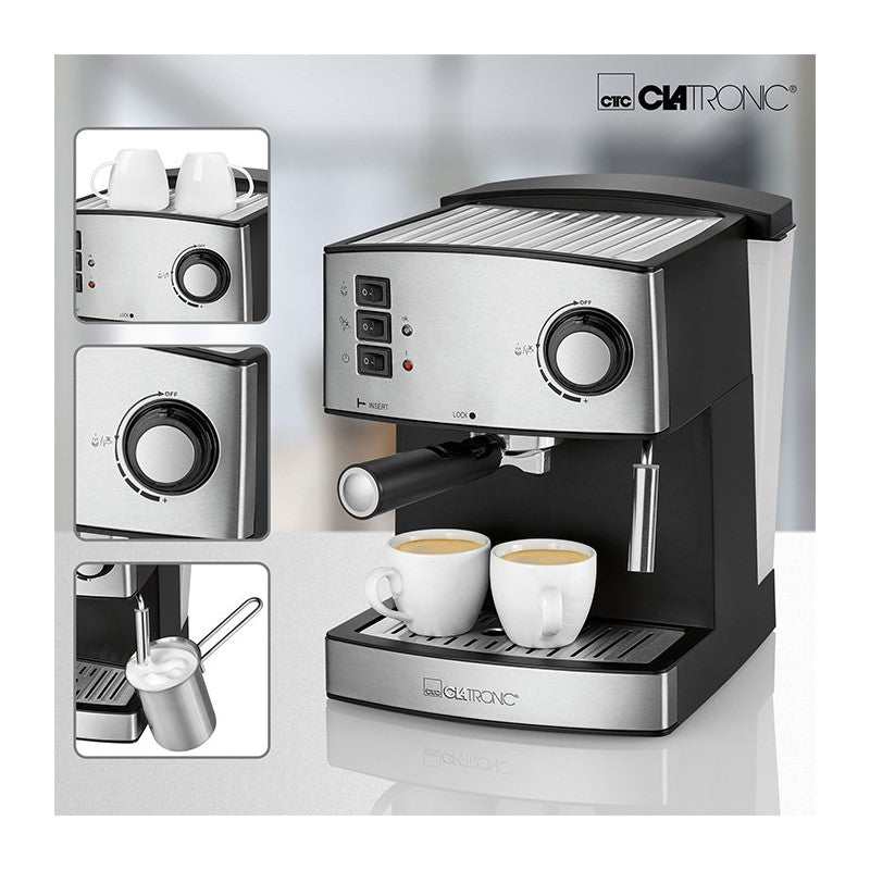 Clatronic 15 Bar Basınç Espresso Makinesi