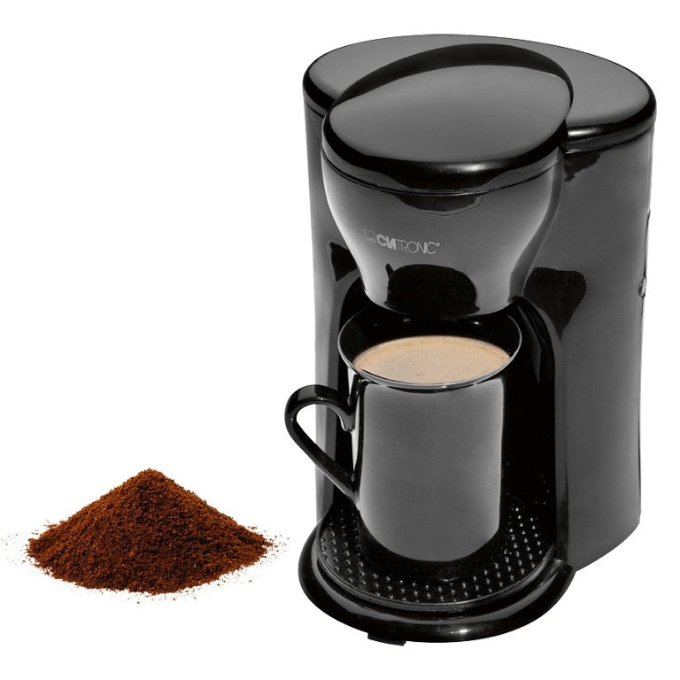 Clatronic Bardaklı Filtre Kahve Makinesi Siyah