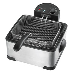 Clatronic 4 L Aşırı Isınma Korumalı Fritöz Inox